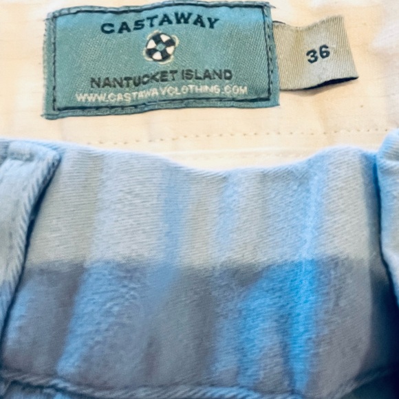 Castaway Nantucket Island Blue Shorts with horse embroidery - Picture 2 of 9